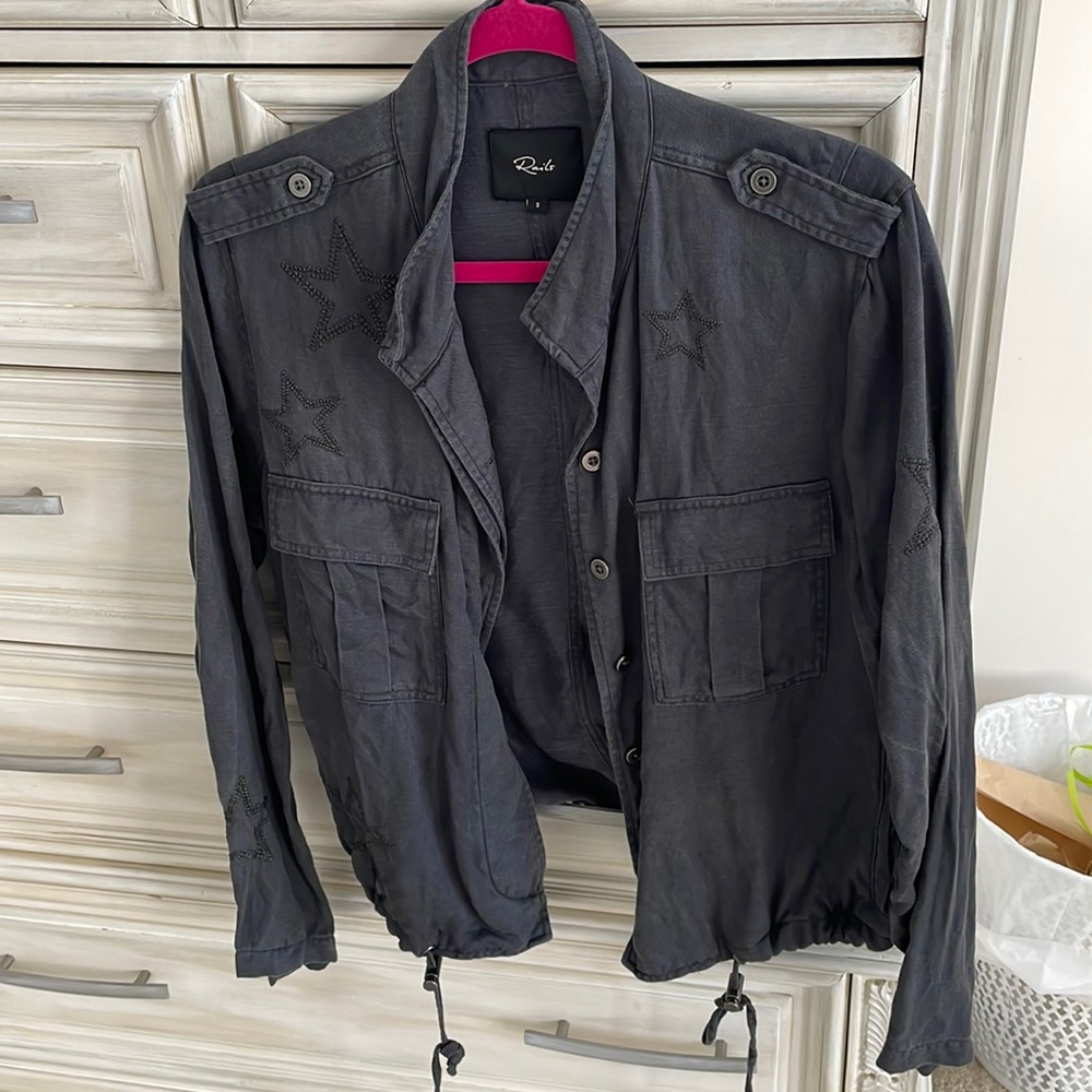 Rails jacket size small